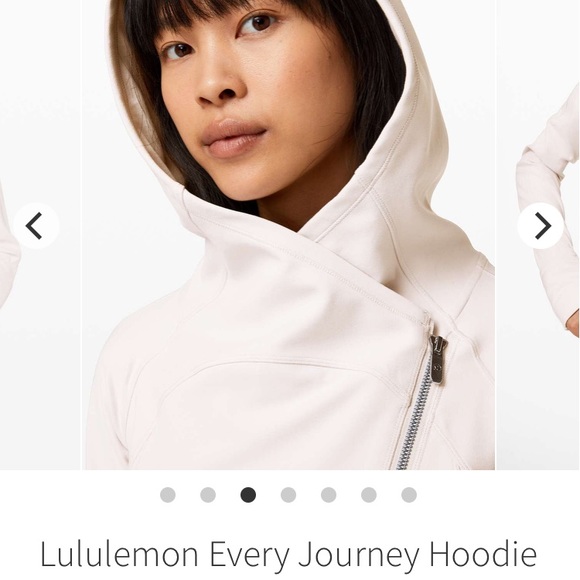 🍋Lululemon Every Journey Hoodie Size 6 - Picture 3 of 8